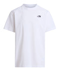 The North Face T-shirt Evolution Simple Uomo NF0A8CZ2 - Bianco