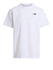 the north face t shirt evolution simple uomo nf0a8cz2 bianco 161677733