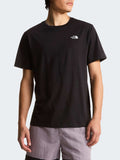 The North Face T-shirt Evolution Simple Uomo NF0A8CZ2 - Nero