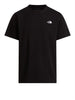 the north face t shirt evolution simple uomo nf0a8cz2 nero 163837324