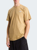 The North Face T-shirt Evolution Simple Dome Uomo NF0A8CZ2 - Beige