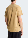 The North Face T-shirt Evolution Simple Dome Uomo NF0A8CZ2 - Beige