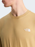 The North Face T-shirt Evolution Simple Dome Uomo NF0A8CZ2 - Beige