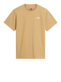 The North Face T-shirt Evolution Simple Dome Uomo NF0A8CZ2 - Beige