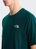 The North Face T-shirt Evolution Simple Dome Uomo NF0A8CZ2 - Verde