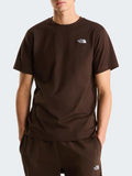 The North Face T-shirt Evolution Simple Dome Uomo NF0A8CZ2 - Marrone