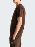 The North Face T-shirt Evolution Simple Dome Uomo NF0A8CZ2 - Marrone