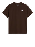 The North Face T-shirt Evolution Simple Dome Uomo NF0A8CZ2 - Marrone