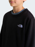 The North Face Felpa Teen Evolution da Bambino NF0A8ESM - Nero