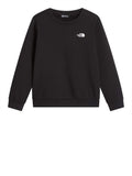 The North Face Felpa Teen Evolution da Bambino NF0A8ESM - Nero