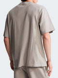 The North Face T-shirt Essential Simple Dome Uomo NF0A8EVW - Avorio