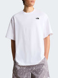 The North Face T-shirt Essential Simple Dome Uomo NF0A8EVW - Bianco