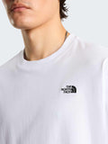The North Face T-shirt Essential Simple Dome Uomo NF0A8EVW - Bianco