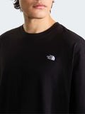 The North Face T-shirt Essential Simple Dome Uomo NF0A8EVW - Nero