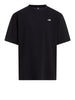 the north face t shirt essential simple dome uomo nf0a8evw nero 160390977
