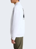 The North Face Felpa Teen Evolution da Bambino NF0A8F9W - Bianco