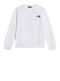 The North Face Felpa Teen Evolution da Bambino NF0A8F9W - Bianco