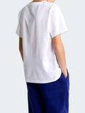 The North Face T-shirt Teen Evolution da Bambino NF0A8F9Z - Bianco
