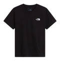 The North Face T-shirt Teen Evolution da Bambino NF0A8F9Z - Nero