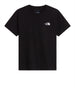 the north face t shirt teen evolution da bambino nf0a8f9z nero 168723320