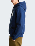 The North Face Felpa Cappuccio Essential Drew Peak Uomo NF0A8FDA - Blu