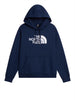 the north face felpa cappuccio essential drew peak uomo nf0a8fda blu 168962517