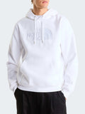 The North Face Felpa Cappuccio Essential Drew Peak Uomo NF0A8FDA - Bianco