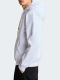 The North Face Felpa Cappuccio Essential Drew Peak Uomo NF0A8FDA - Bianco