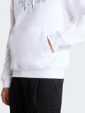 The North Face Felpa Cappuccio Essential Drew Peak Uomo NF0A8FDA - Bianco