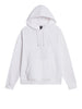 the north face felpa cappuccio essential drew peak uomo nf0a8fda bianco 161122108