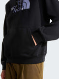 The North Face Felpa Cappuccio Essential Drew Peak Uomo NF0A8FDA - Nero