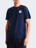 The North Face T-shirt Evolution Box Half Dome Uomo NF0A8G9C - Blu