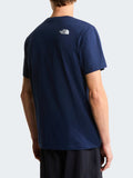 The North Face T-shirt Evolution Box Half Dome Uomo NF0A8G9C - Blu