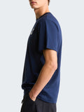 The North Face T-shirt Evolution Box Half Dome Uomo NF0A8G9C - Blu