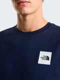 The North Face T-shirt Evolution Box Half Dome Uomo NF0A8G9C - Blu