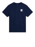 The North Face T-shirt Evolution Box Half Dome Uomo NF0A8G9C - Blu