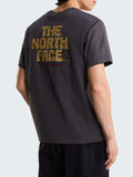 The North Face T-shirt Stone Logo Unisex NF0A8JBE - Grigio