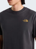 The North Face T-shirt Stone Logo Unisex NF0A8JBE - Grigio