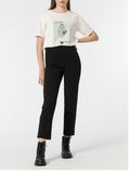 Tiffosi Pantalone Slim Donna 10046735 - Nero