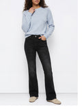 Tiffosi Jeans Bootcut Donna 10056522 - Nero