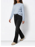 Tiffosi Jeans Bootcut Donna 10056522 - Nero