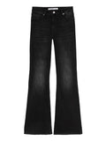 Tiffosi Jeans Bootcut Donna 10056522 - Nero