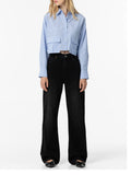 Tiffosi Jeans Wide Donna 10056556 - Nero
