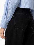 Tiffosi Jeans Wide Donna 10056556 - Nero