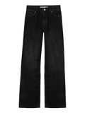 Tiffosi Jeans Wide Donna 10056556 - Nero