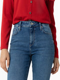 Tiffosi Jeans Bootcut Donna 10058604 - Denim