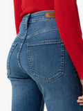 Tiffosi Jeans Bootcut Donna 10058604 - Denim