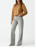 Tiffosi Jeans Wide Donna 10061308 - Grigio