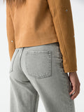 Tiffosi Jeans Wide Donna 10061308 - Grigio