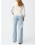 Tiffosi Jeans Wide Donna 10065085 - Denim